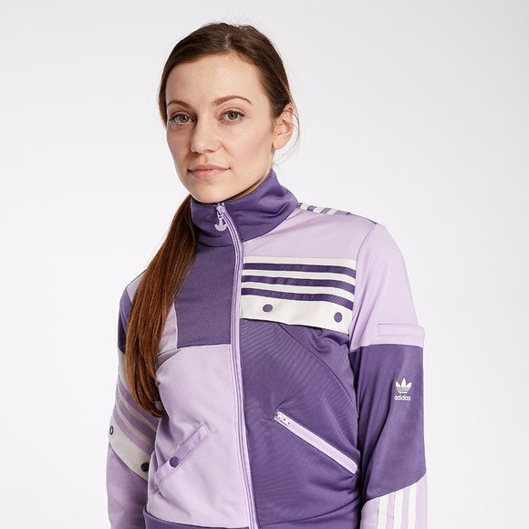 deconstructed track jacket by adidas